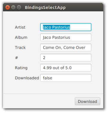 bindings select screenshot