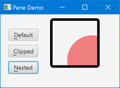 clipping nested