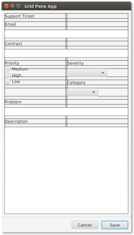 constraintsgridpaneapp wireframe