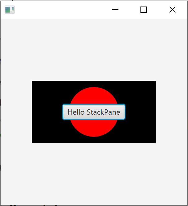 stackpane center